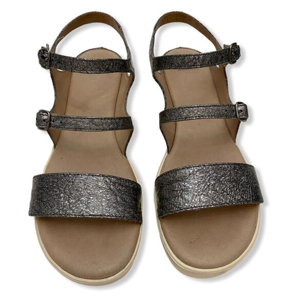 Johnston & Murphy Pewter CLARA Sandal - Picture 12 of 13